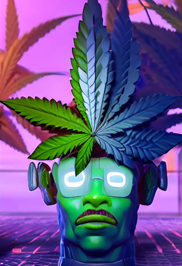 An image of AI Pothead #51