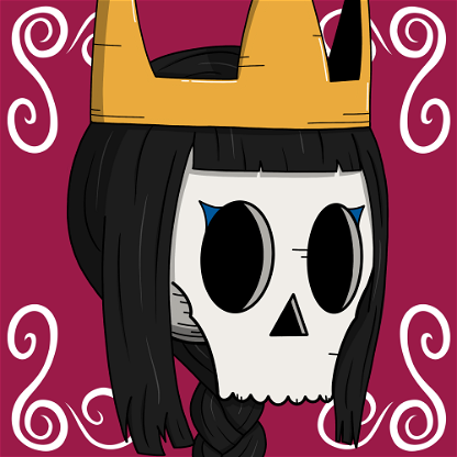 Queen Jolly - Skull