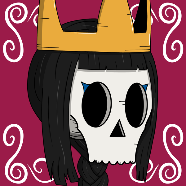 An image of Queen Jolly - Skull