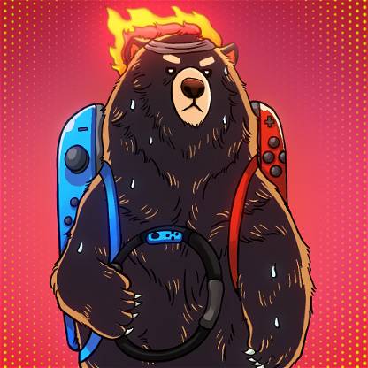 (#077) Beary the Switch Runner