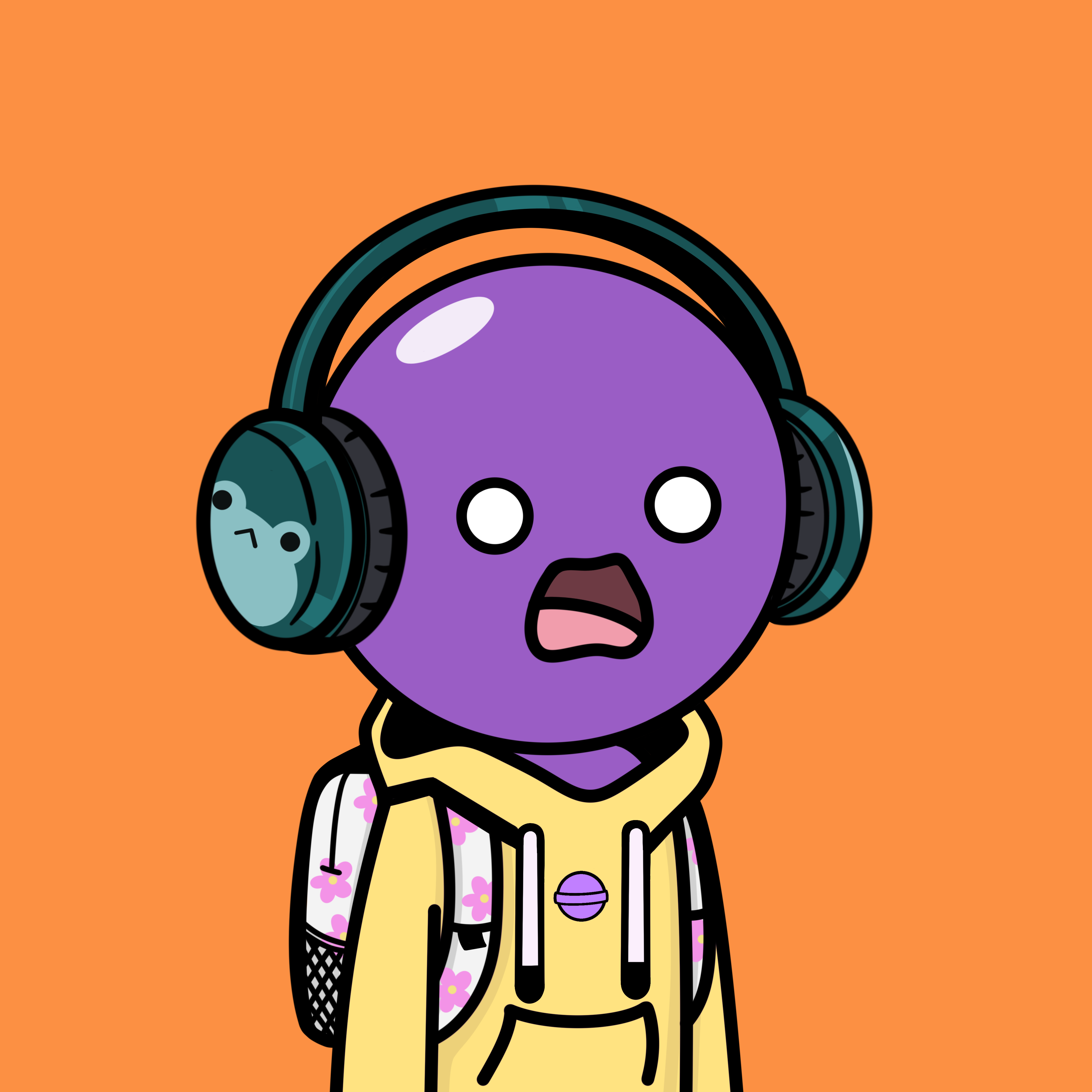 Loopie #2136 NFT on Algorand