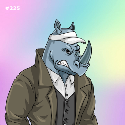 Rowdy Rhino #225