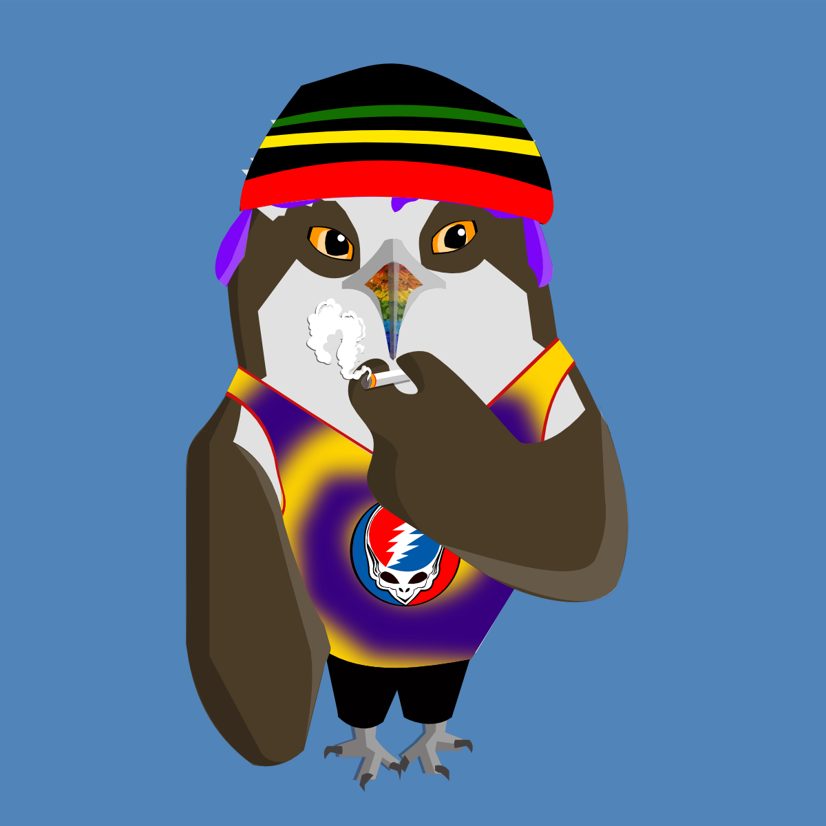 Baby Osprey #1547 NFT on Algorand