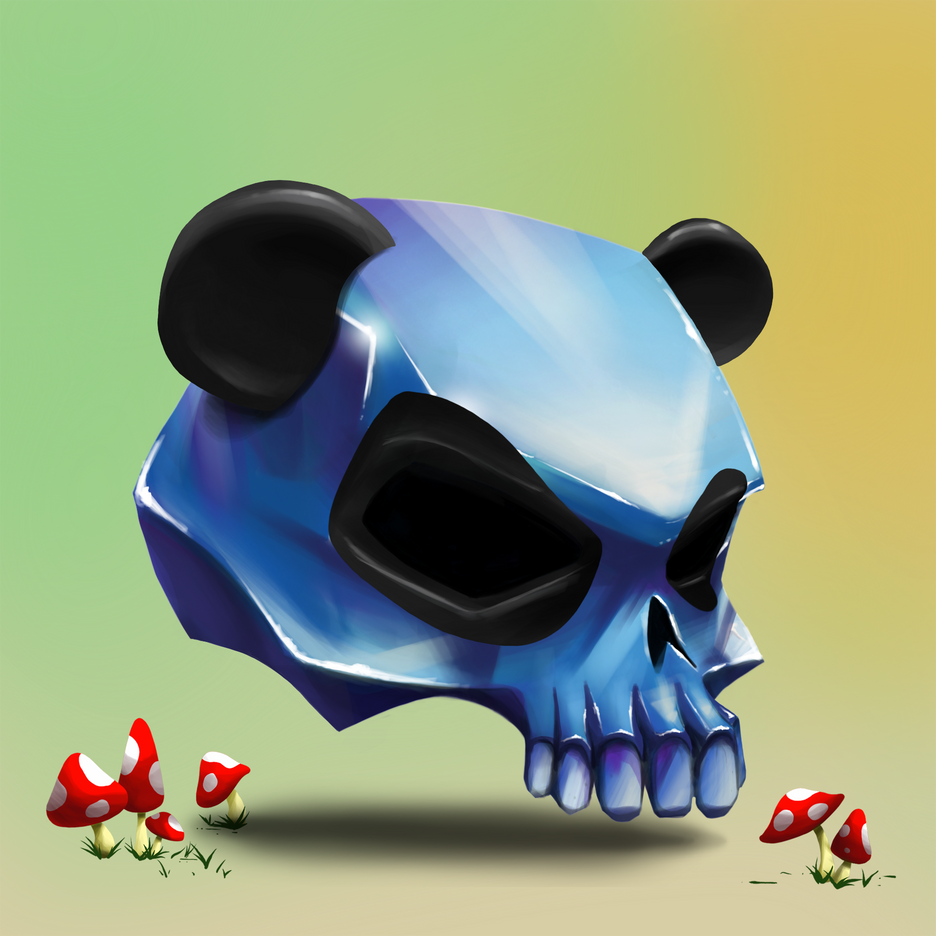 AlgoSkull #2250 NFT on Algorand