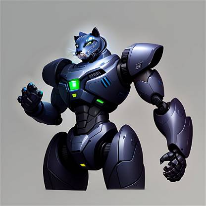 Robot Panther 02