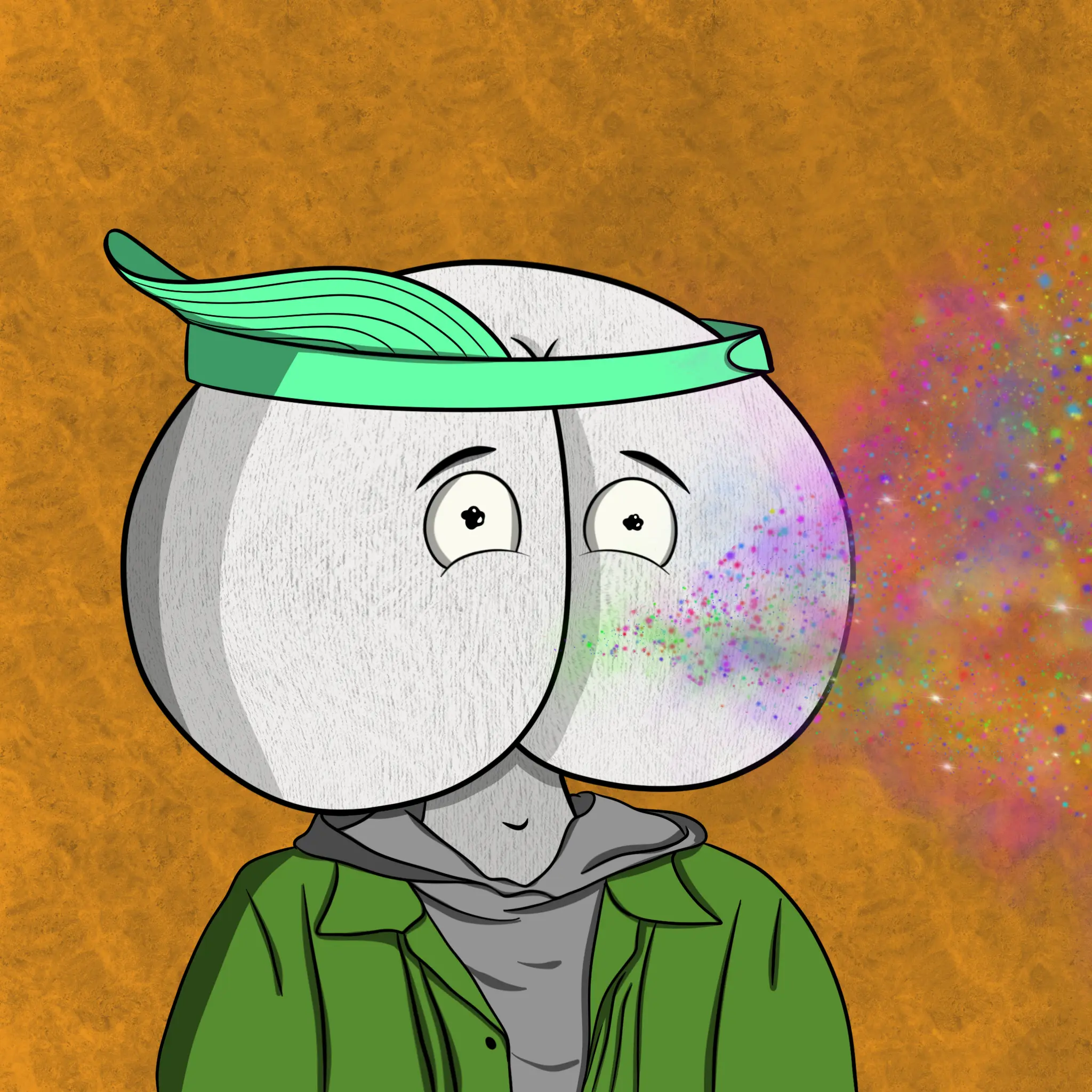 ButtHeads #1116 NFT on Algorand