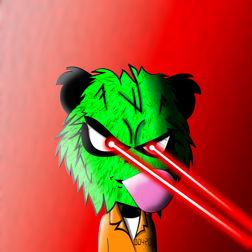 Panda Fight Club #392 NFT on Algorand