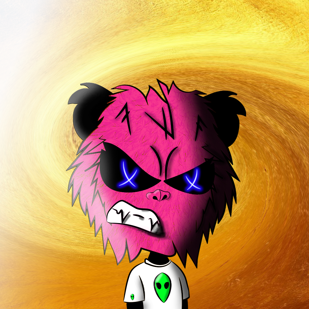 Panda Fight Club #328 NFT on Algorand