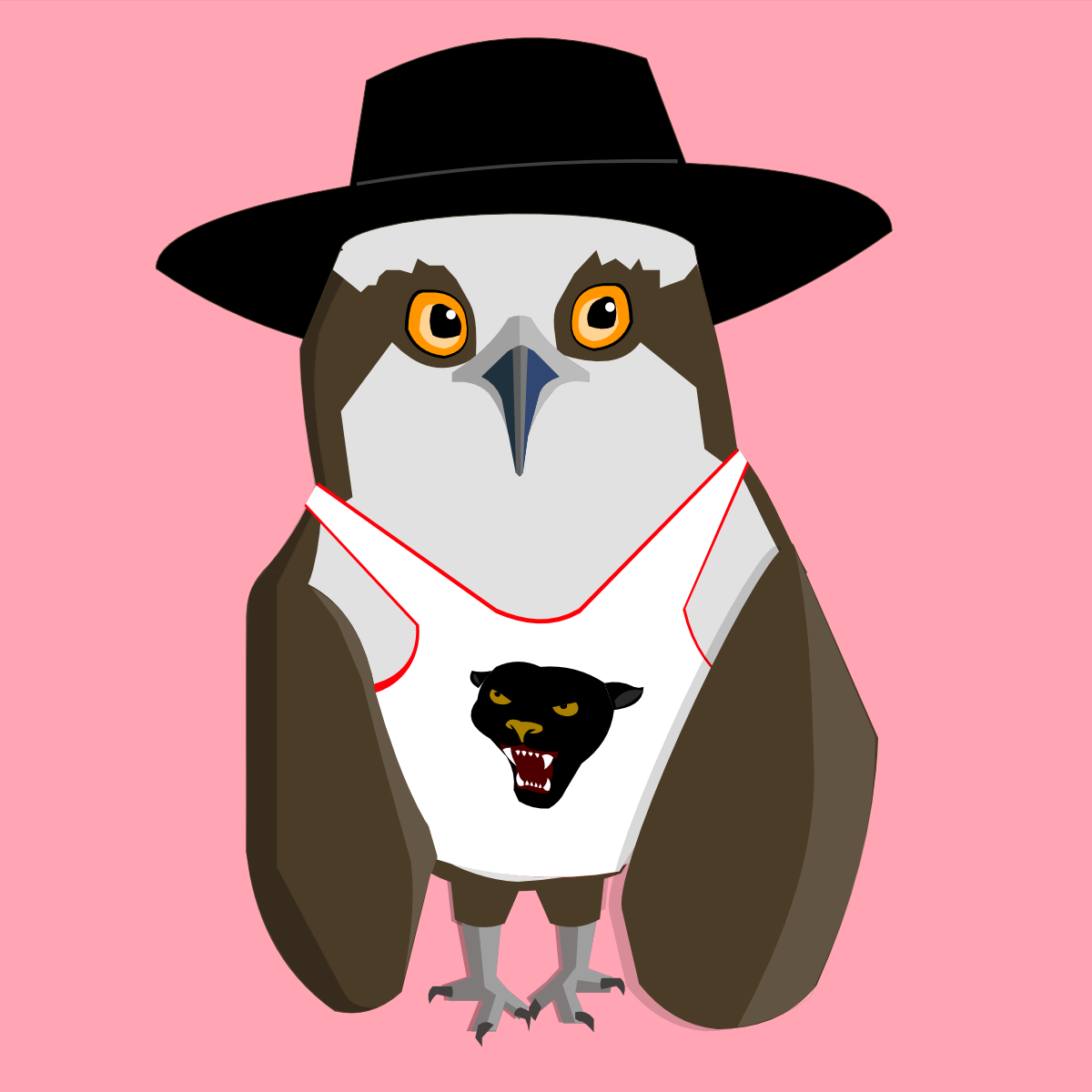 Baby Osprey #1986 NFT on Algorand