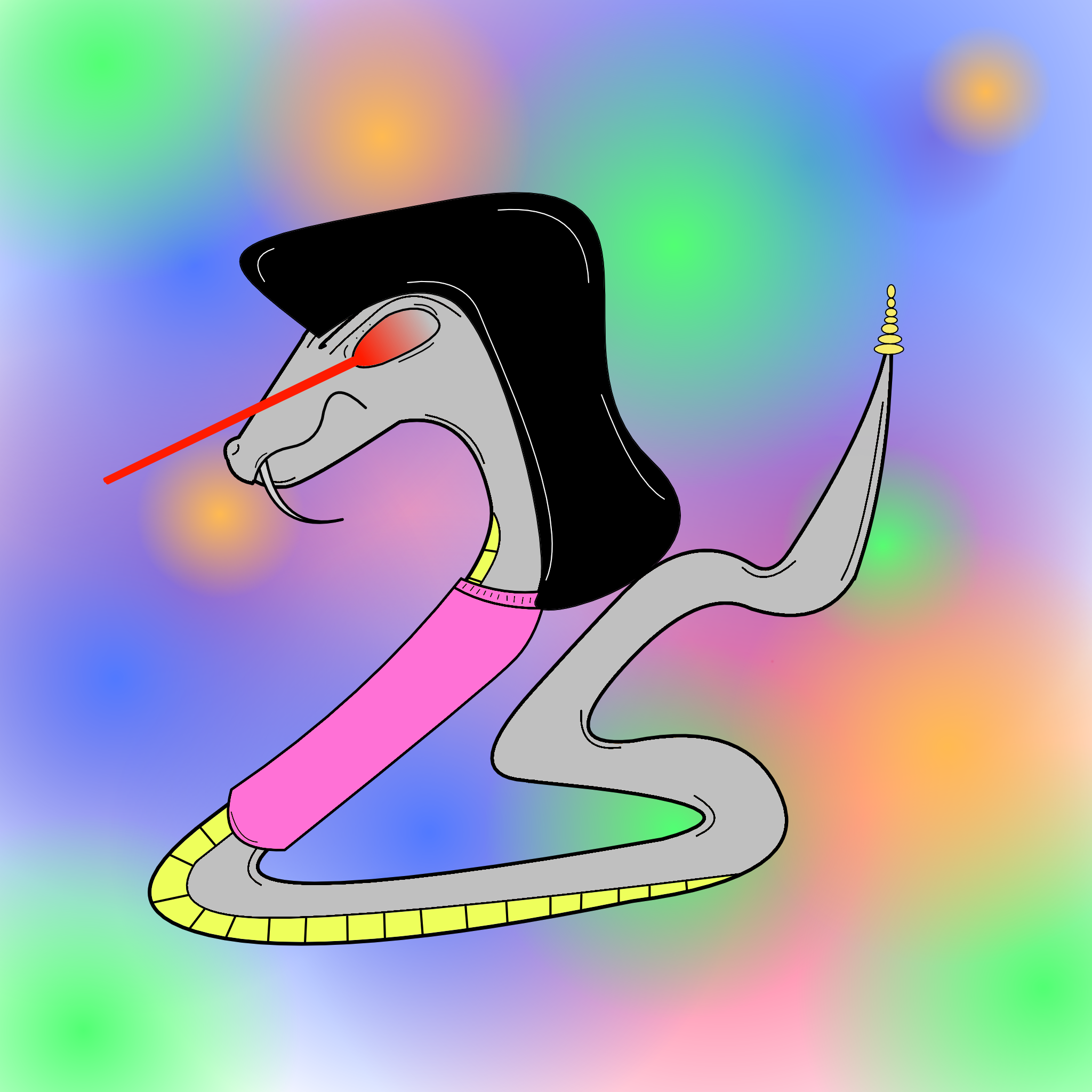 Fangtastic #89 NFT on Algorand