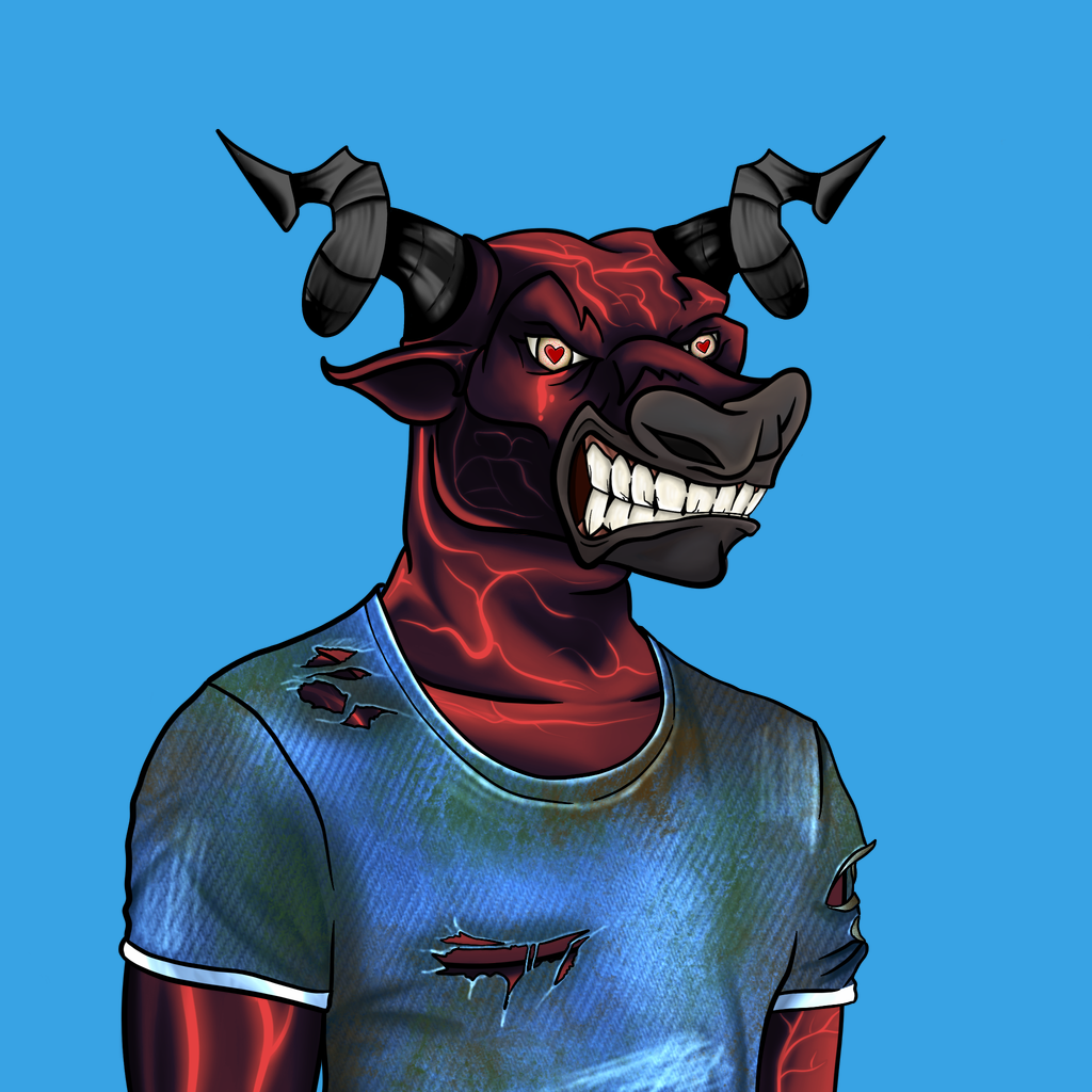 Beargorand Bullish #003 NFT on Algorand
