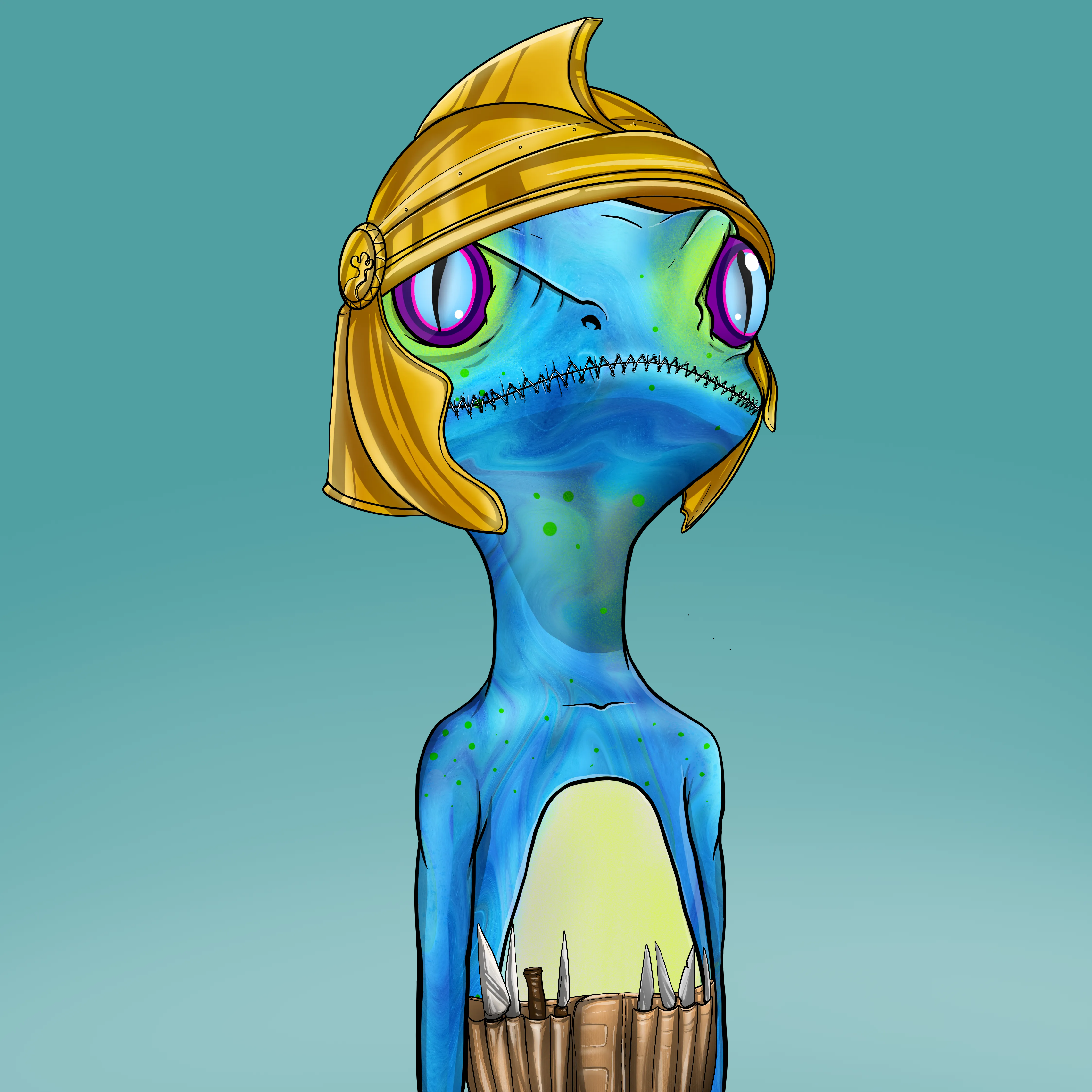 MIA #3479 NFT on Algorand