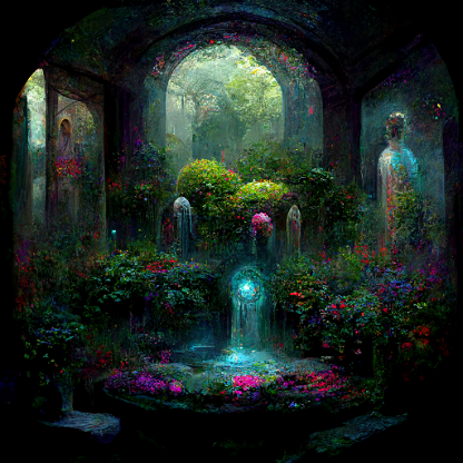Mystic Garden #40