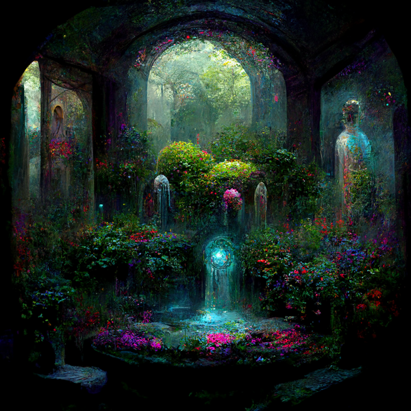 An image of Mystic Garden #40