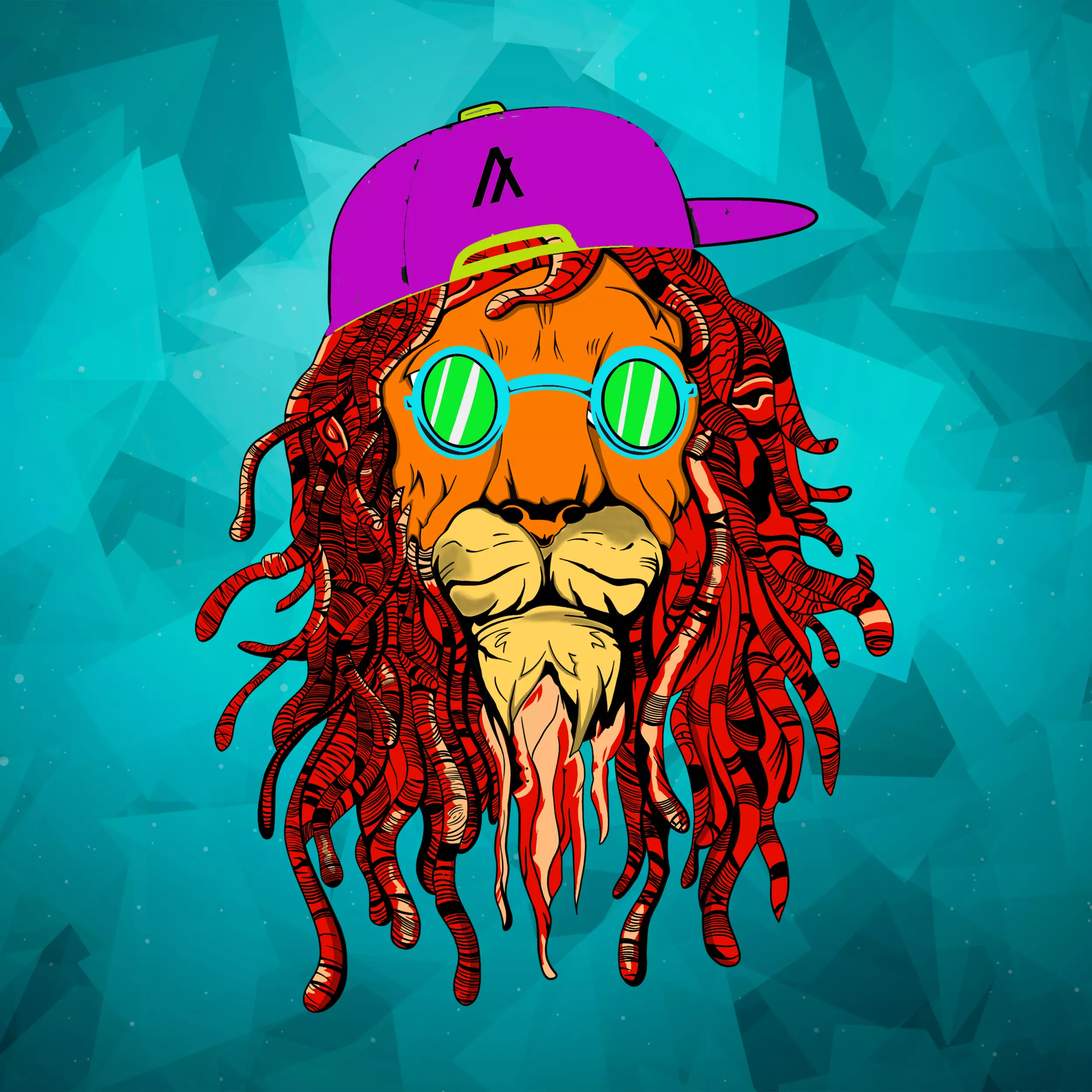 Reggae Lions #135 NFT on Algorand