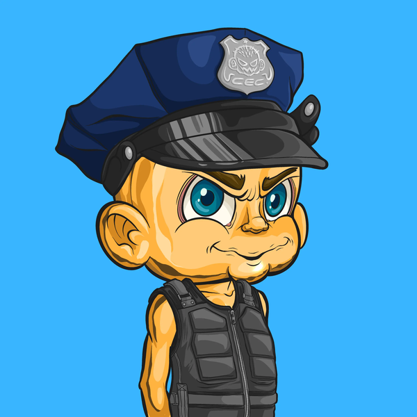 An image of CRAZY COP #5010