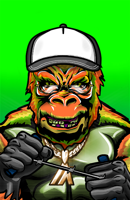 Gangster Gorilla 2101