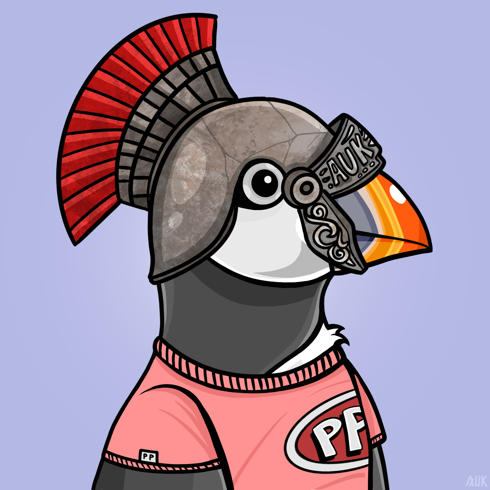 Poppin Puffins #8797 NFT on Algorand