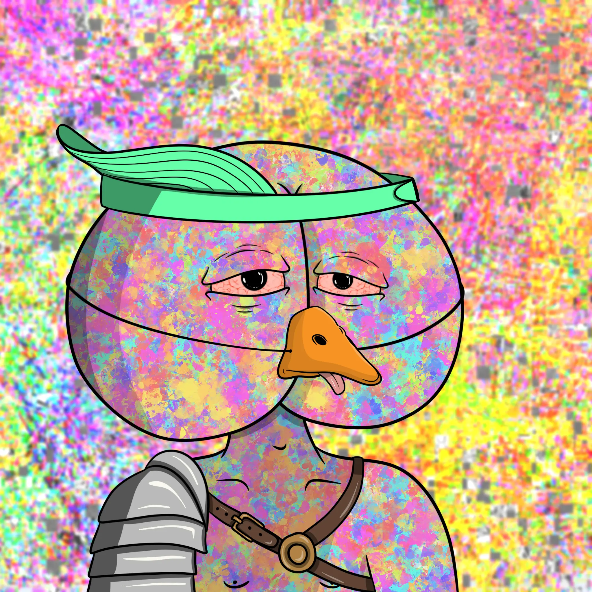 ButtHeads #2205 NFT on Algorand