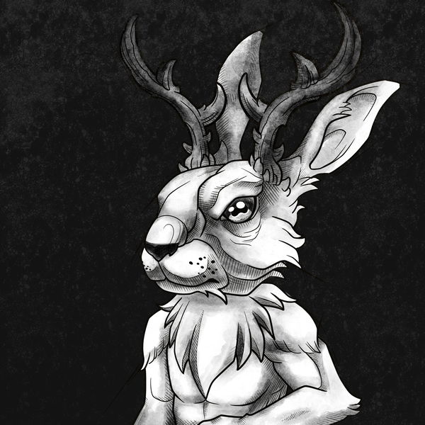 An image of TheGrim Inku Jackalope