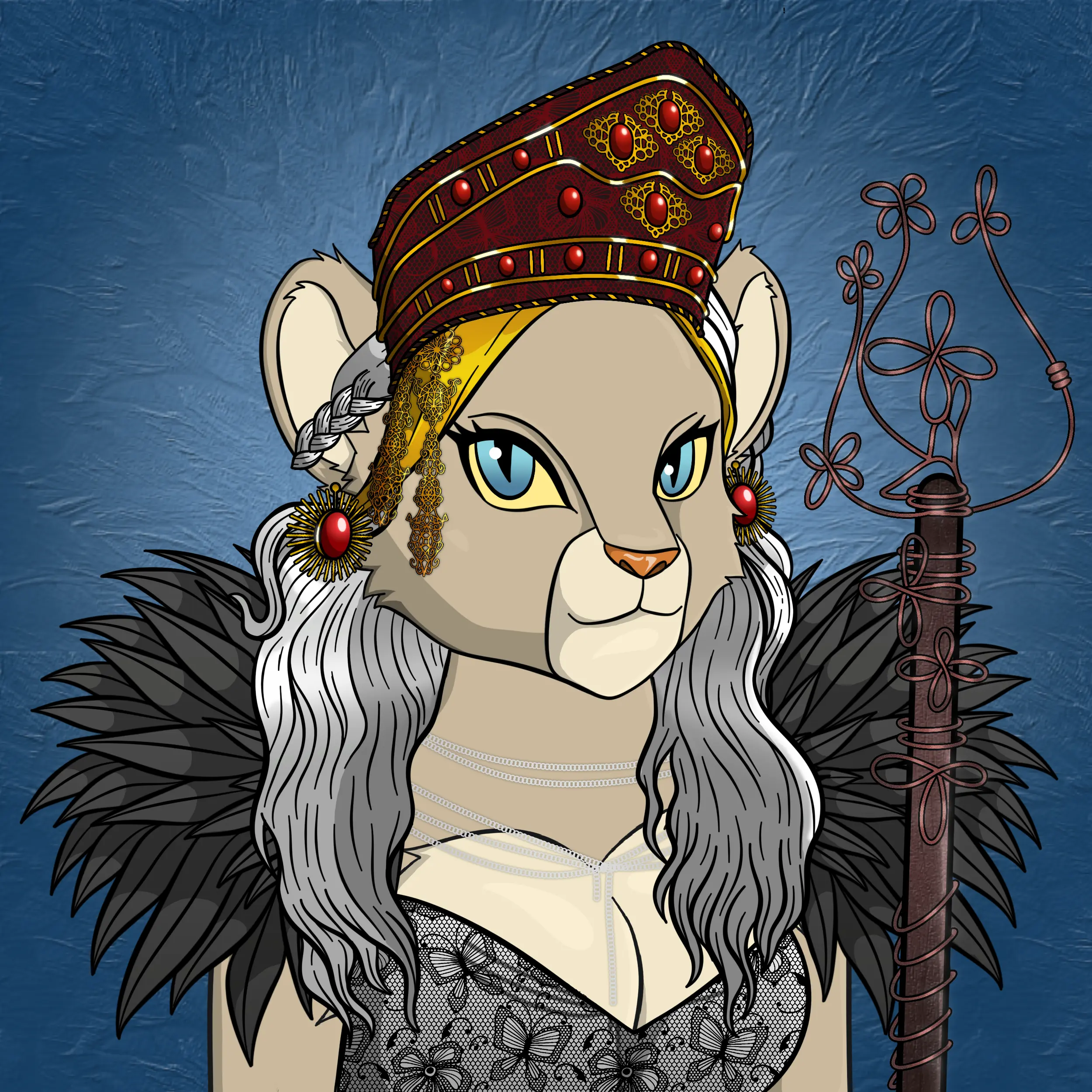 WickedQueen #176 NFT on Algorand