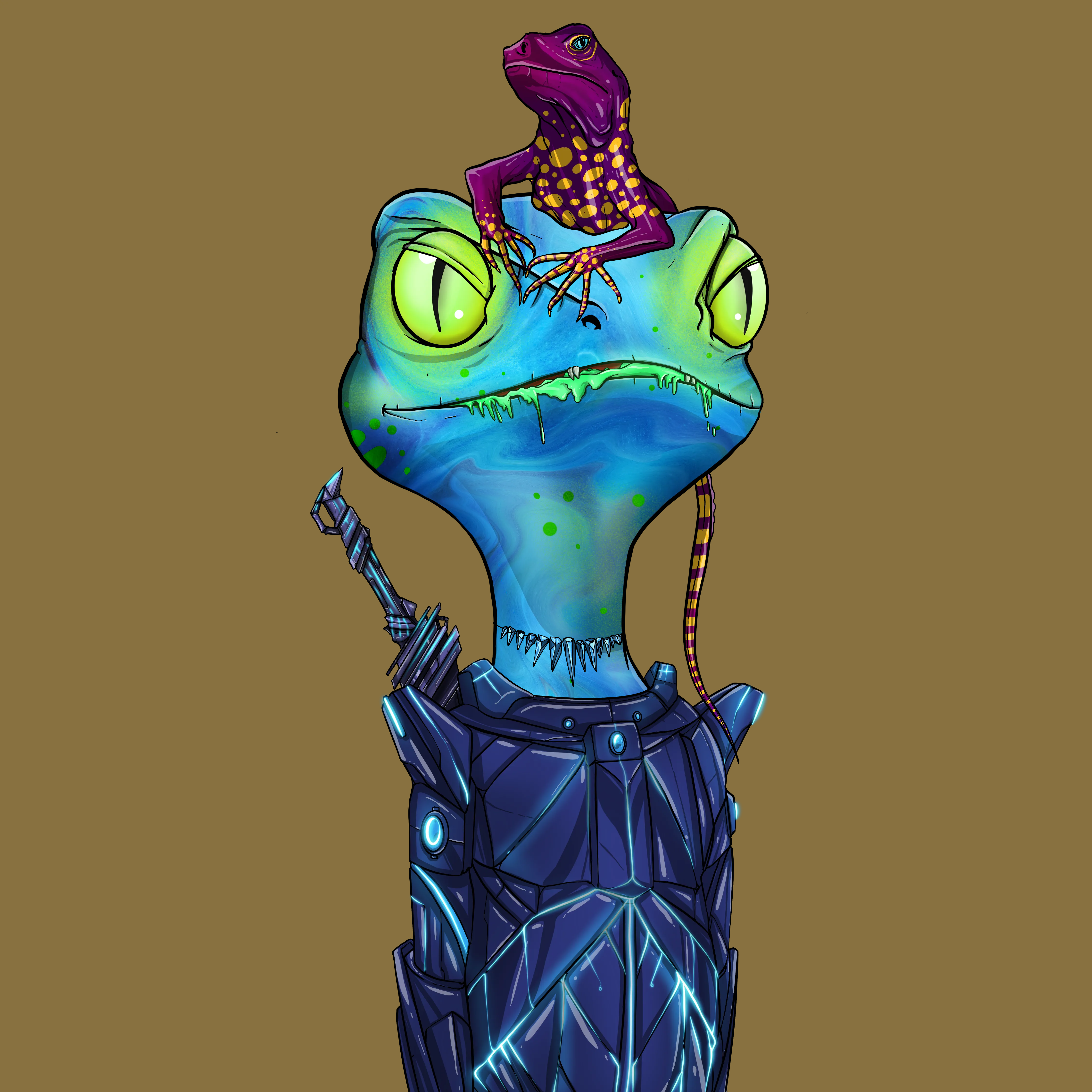 MIA #3454 NFT on Algorand