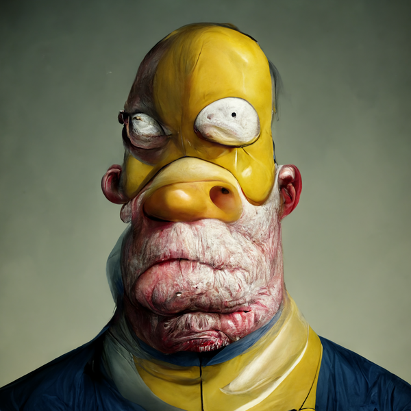 An image of Radioactive Homer 037