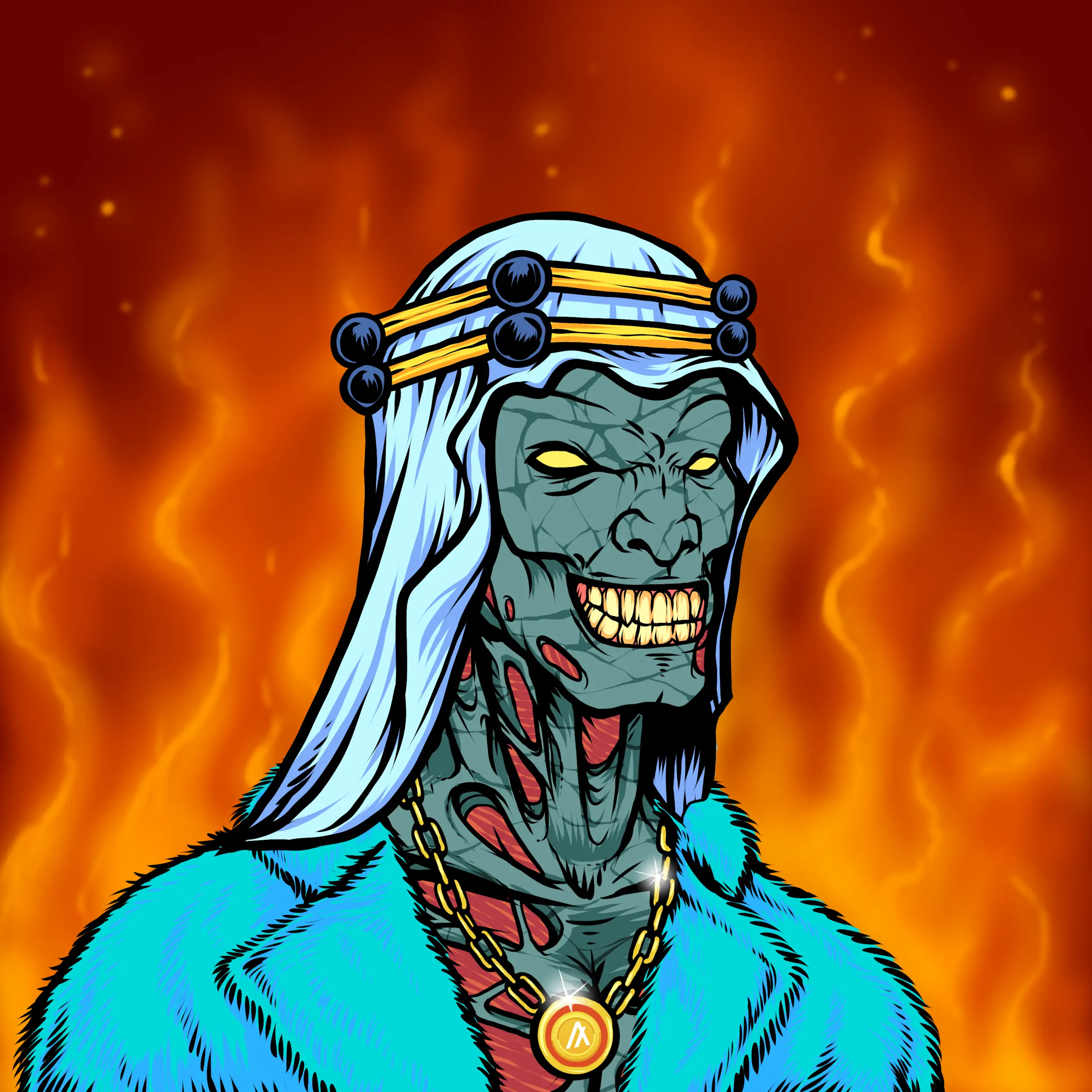 Spawnlings #428 NFT on Algorand