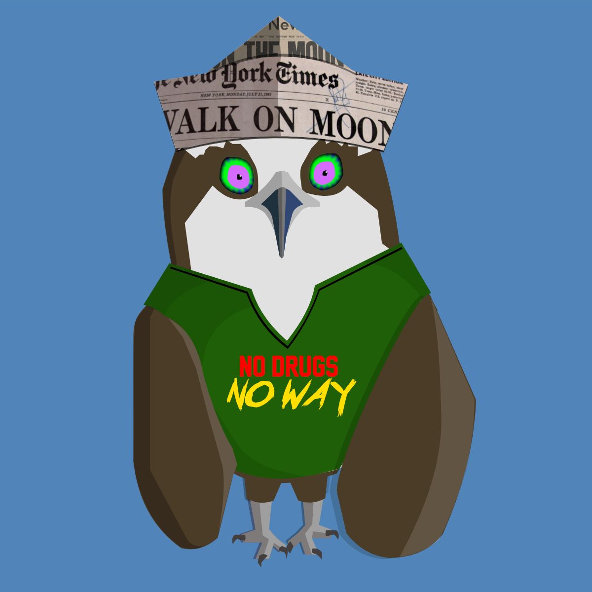 Baby Osprey #2084 NFT on Algorand