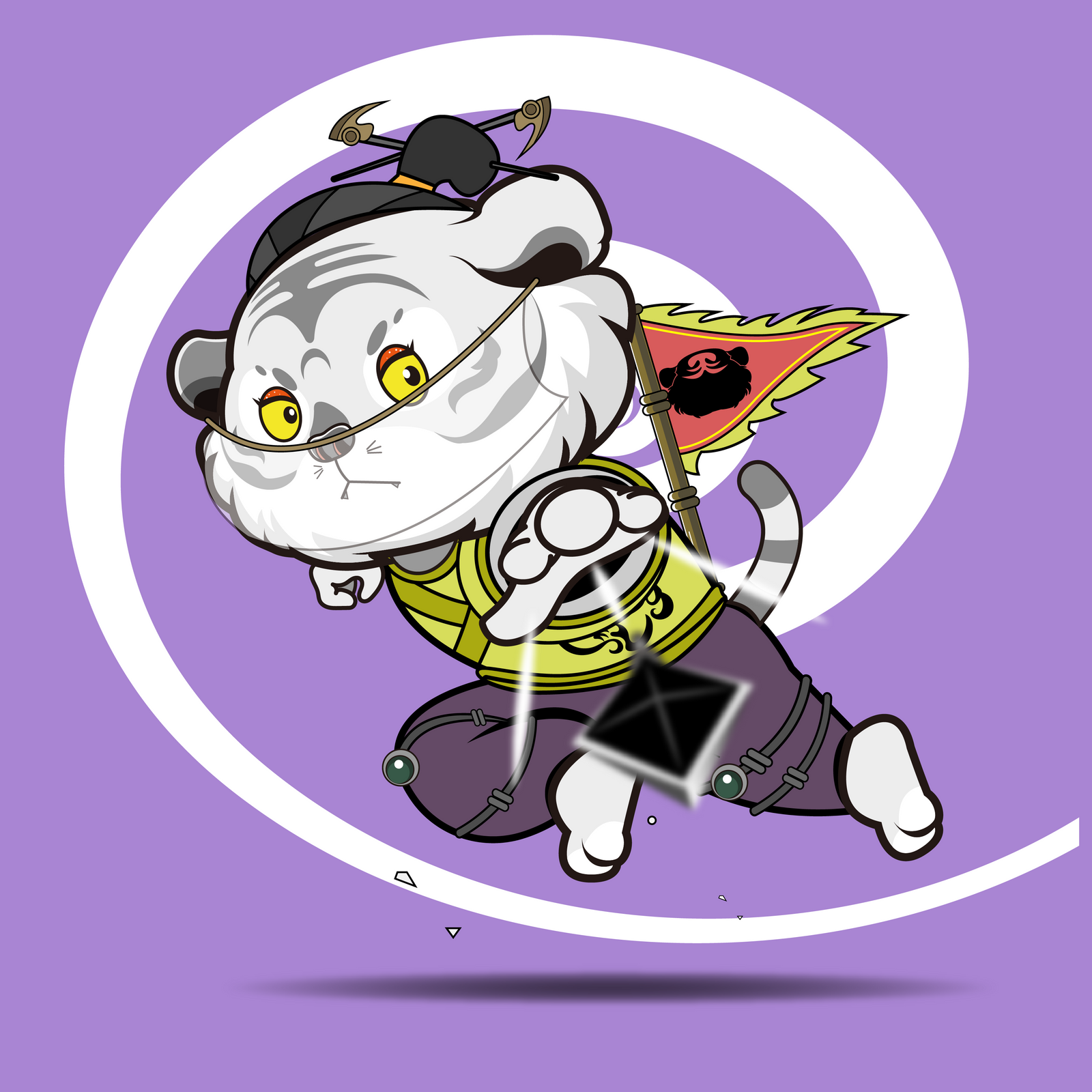 Wushu Chi #0467 NFT on Algorand