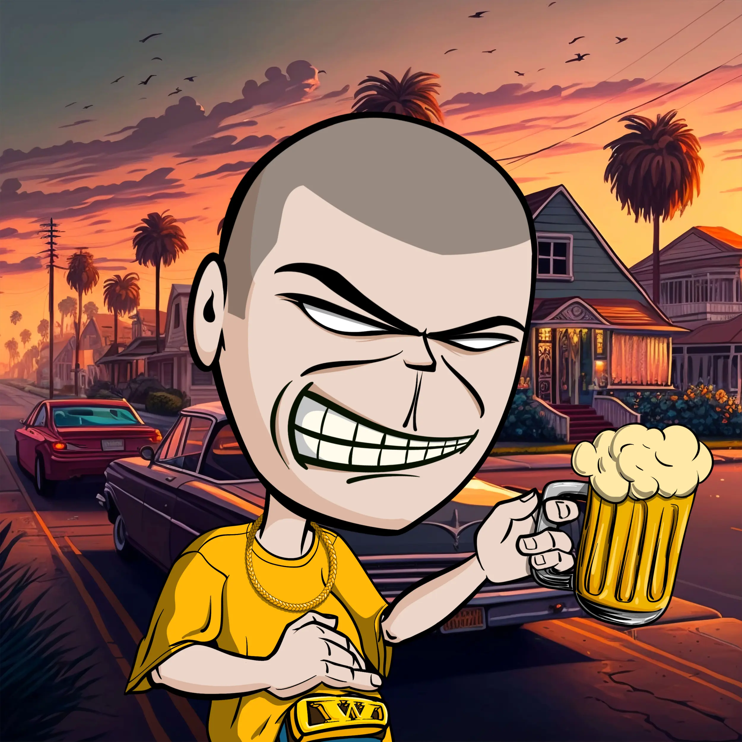 CoolCockGangs #125 NFT on Algorand