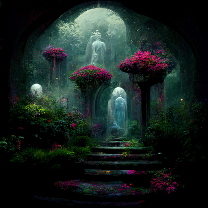 Mystic Garden #58