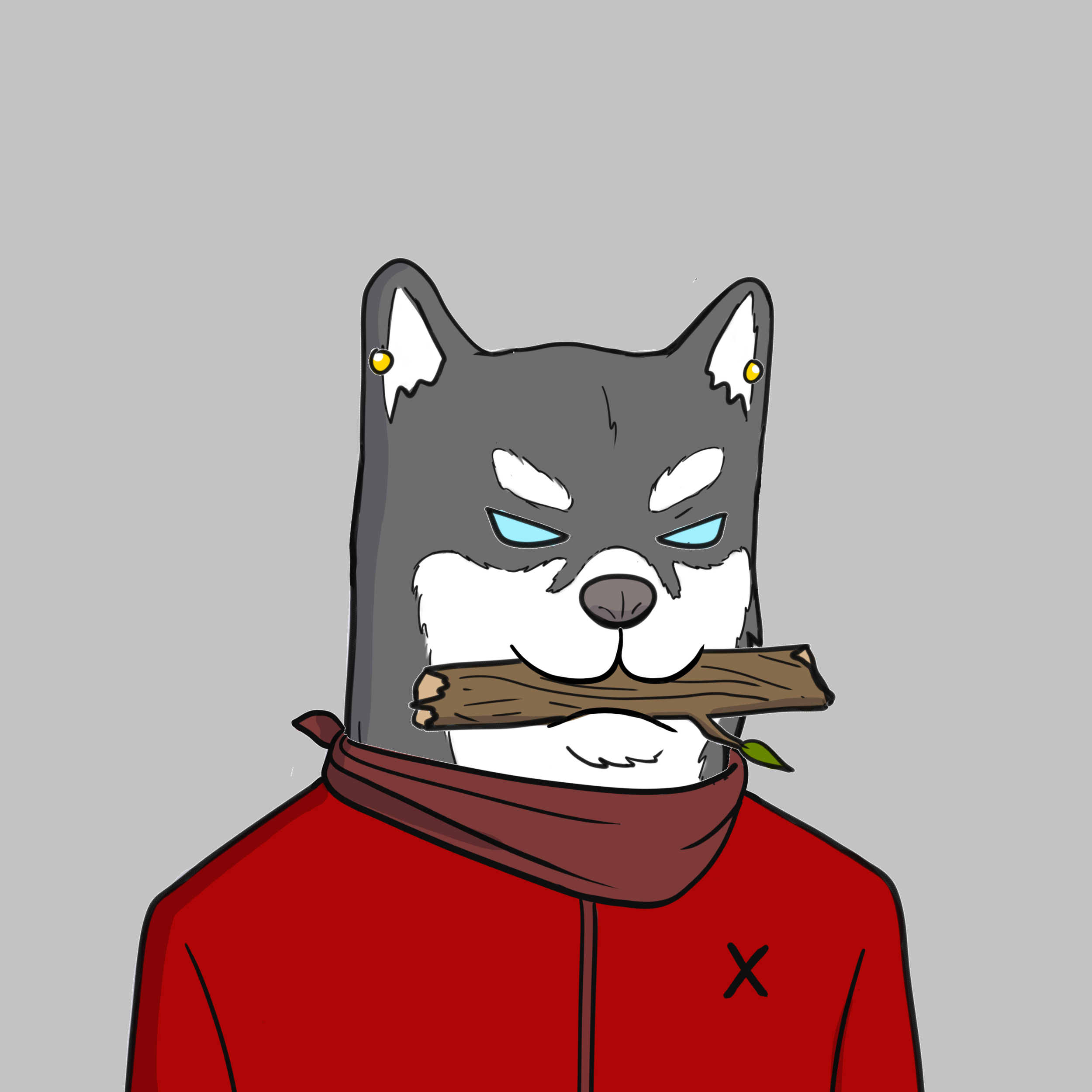 ALGORIAN DOGS #7 NFT on Algorand