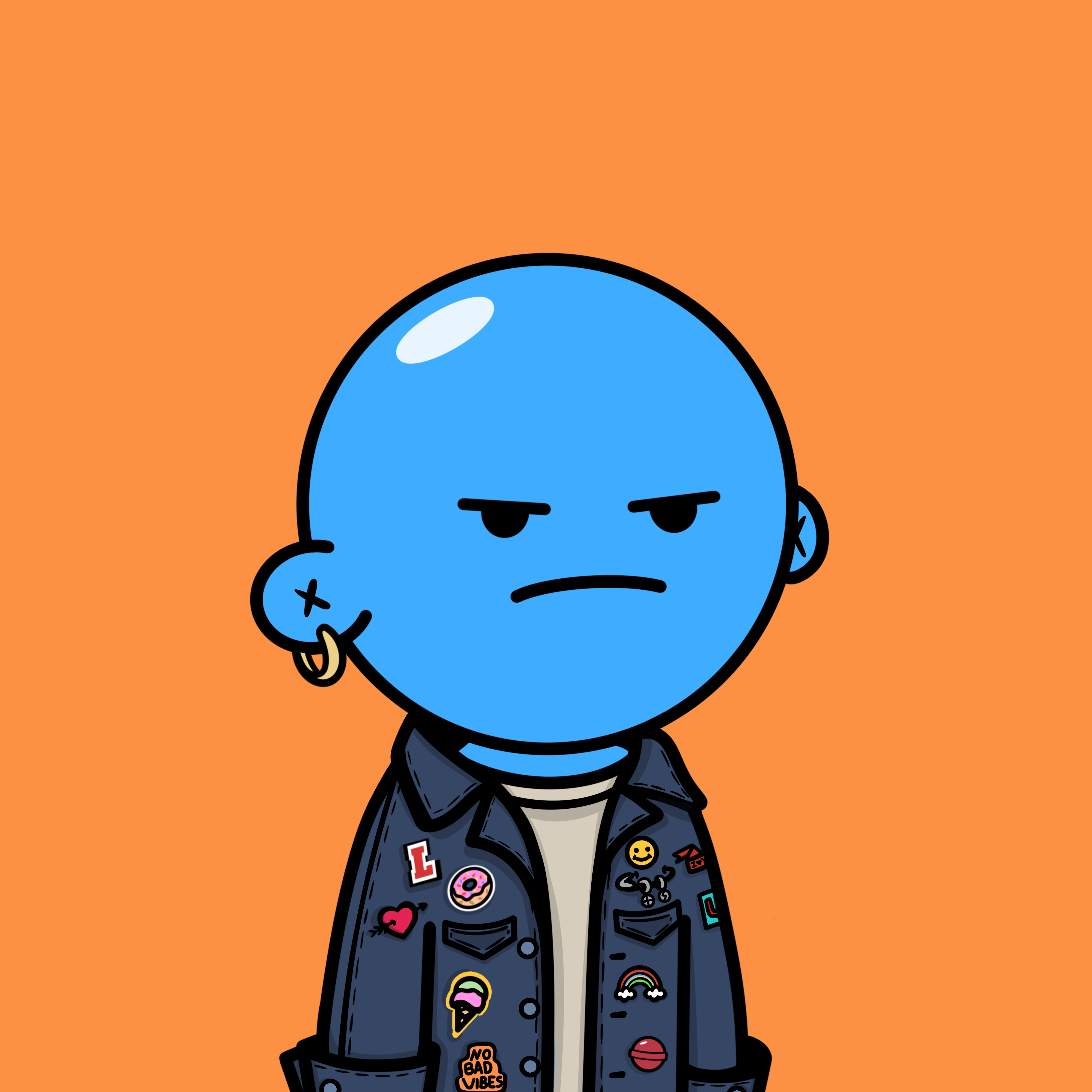 Loopie #1580 NFT on Algorand