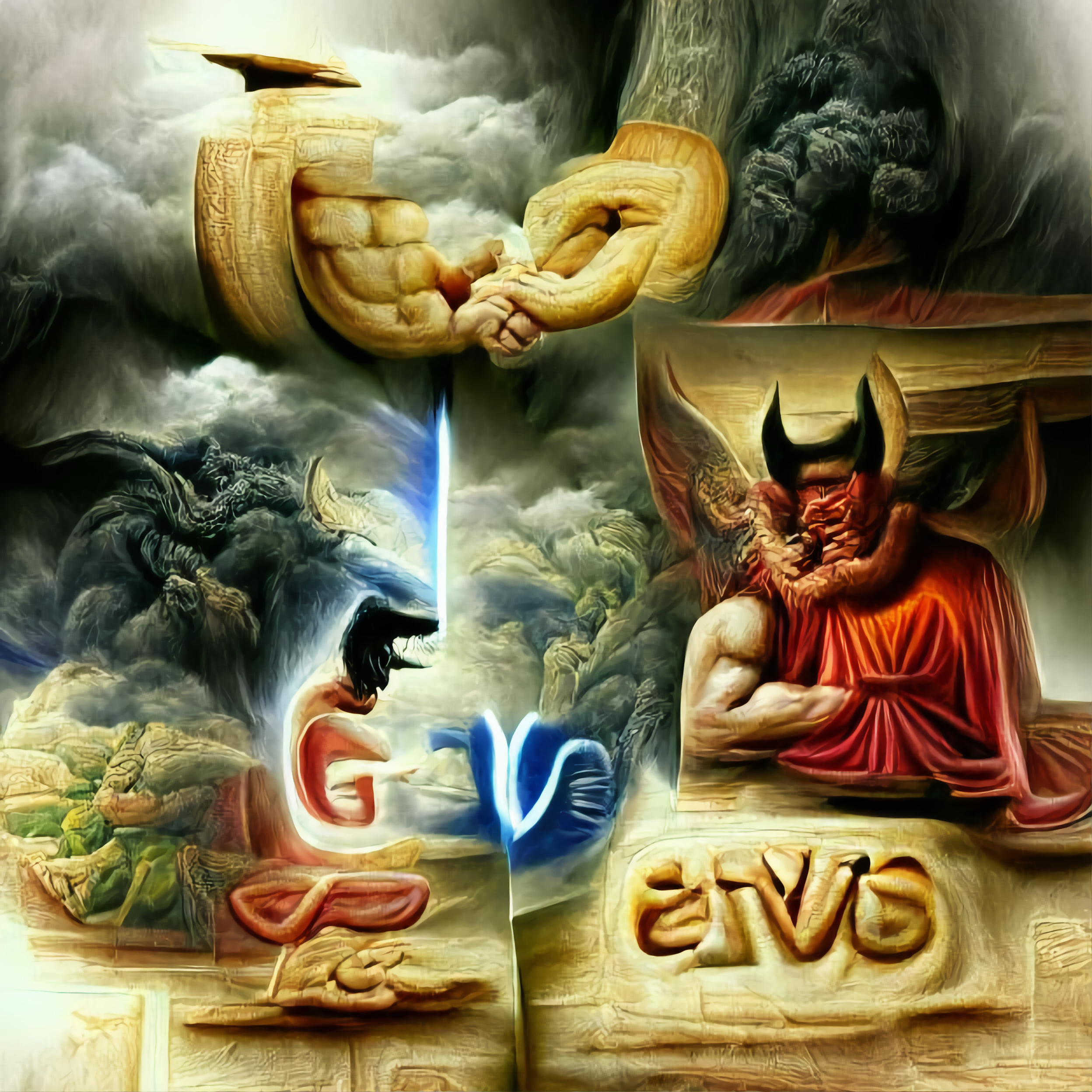 Good vs Evil NFT on Algorand
