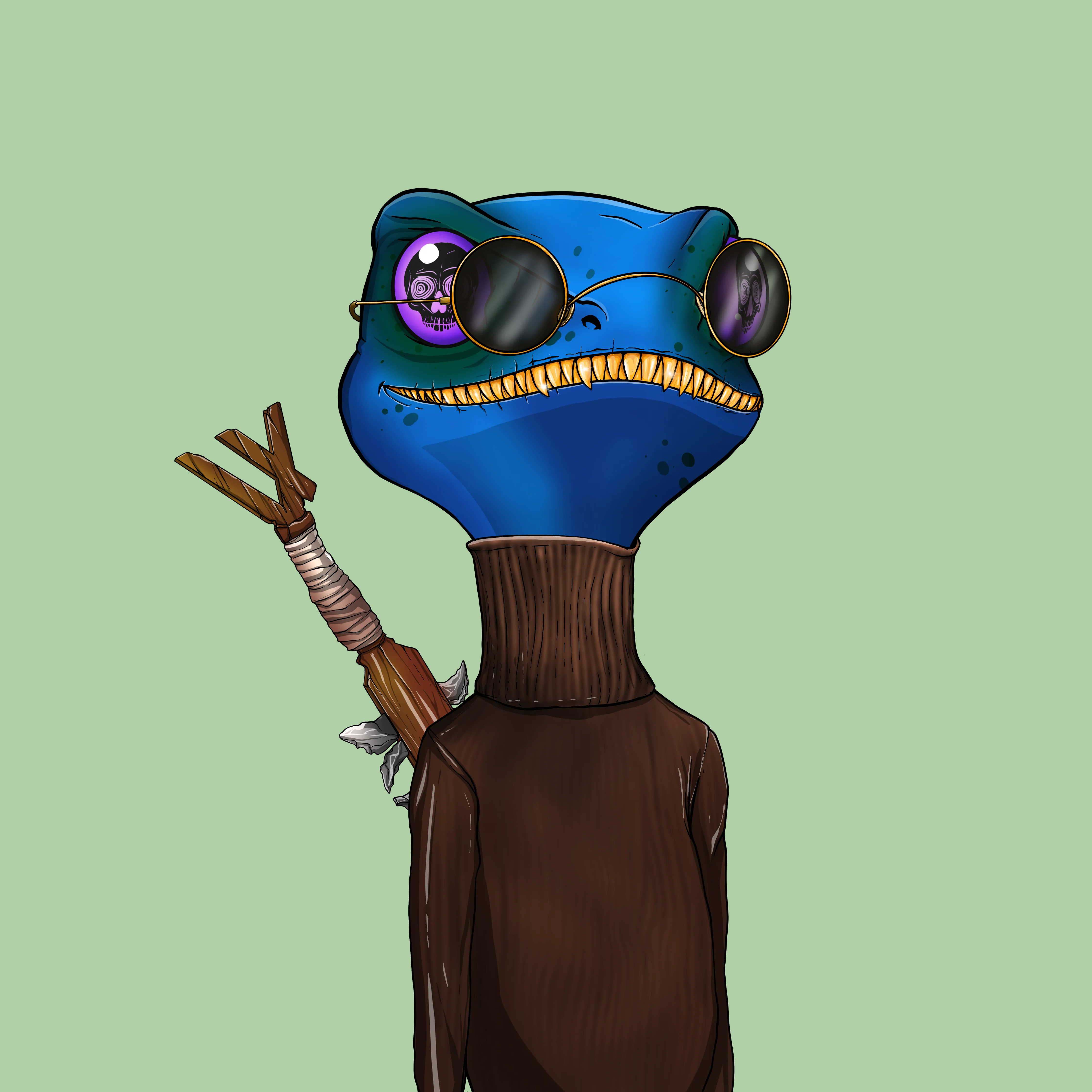 MIA #1619 NFT on Algorand