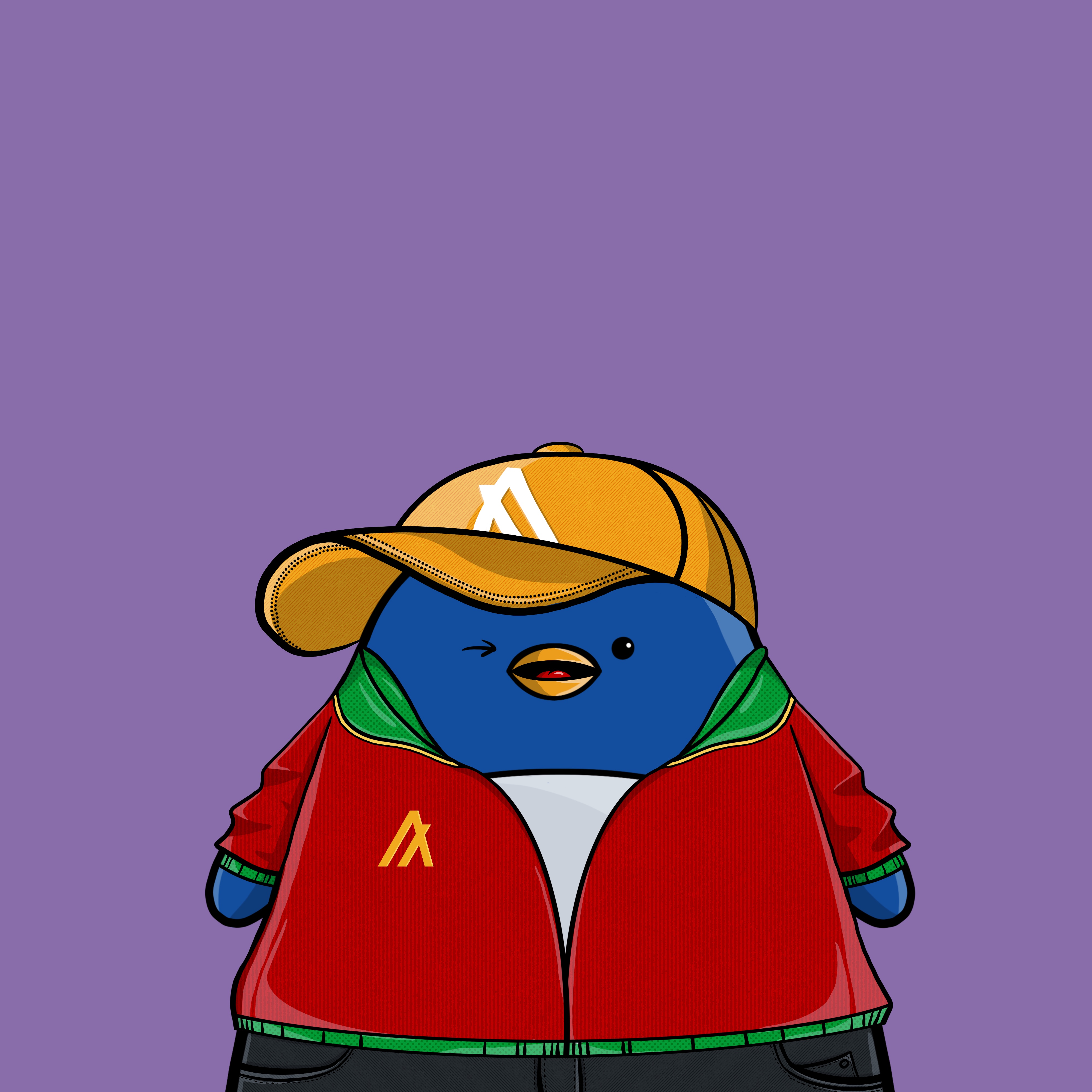 Captain Squishy PFP #91 NFT on Algorand