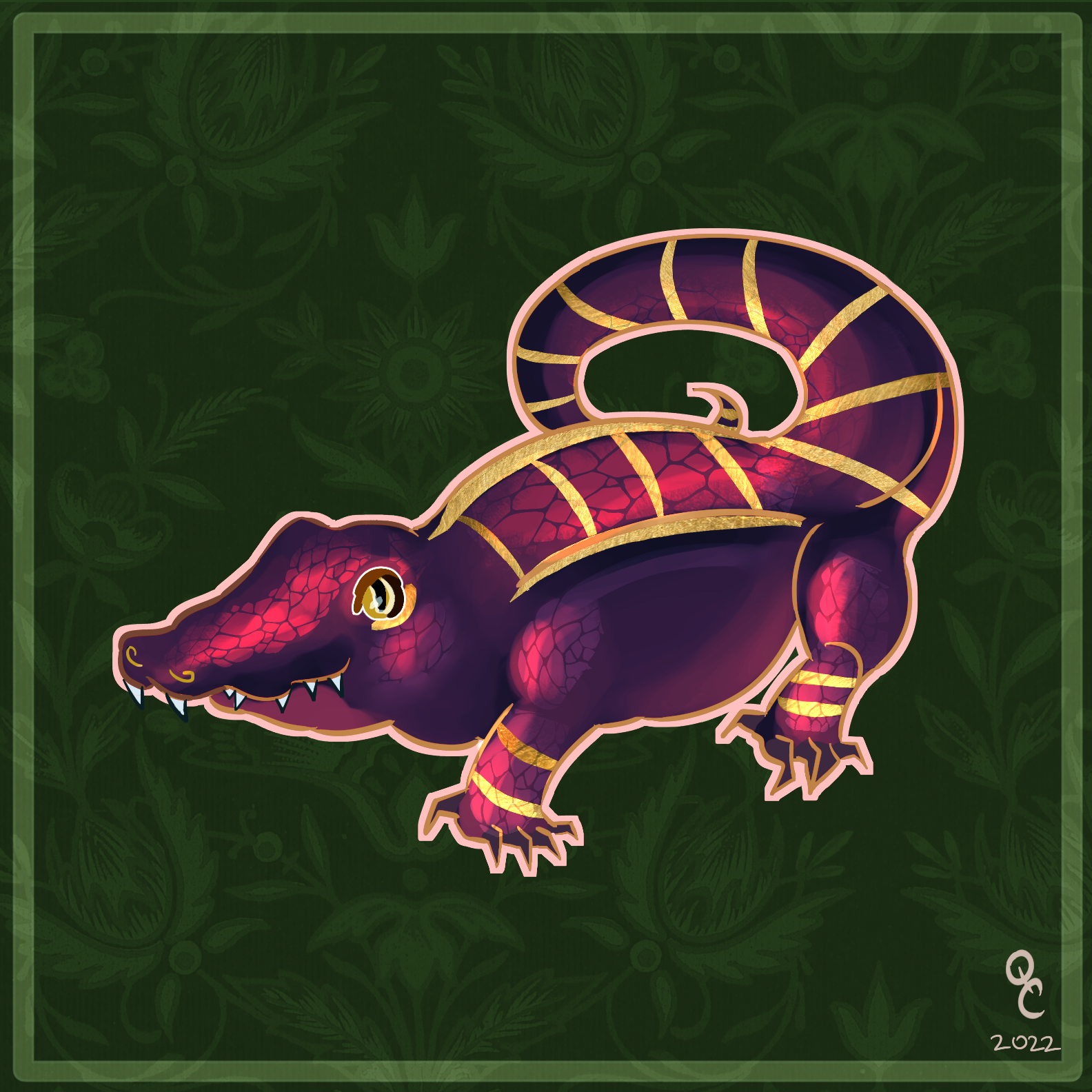 Gatorbs #34 NFT on Algorand