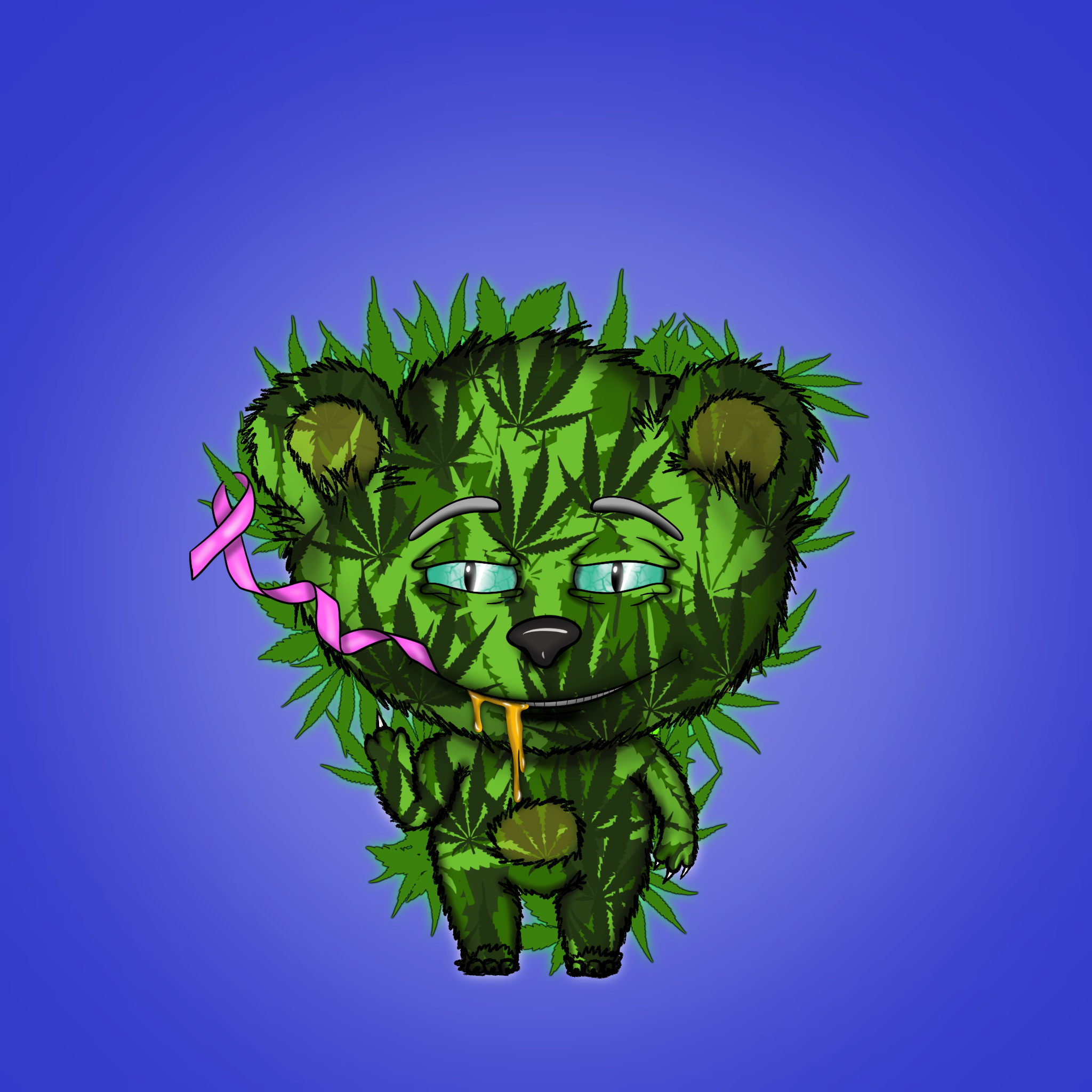 Sketchy Bears #663 NFT on Algorand
