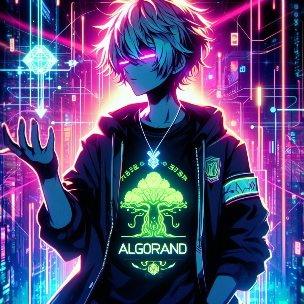 AI Works NFT on Algorand