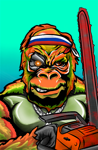 Gangster Gorilla 2395