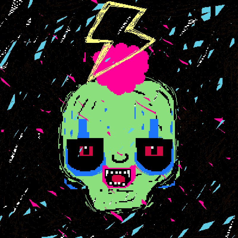 SCHIZO#302 NFT on Algorand