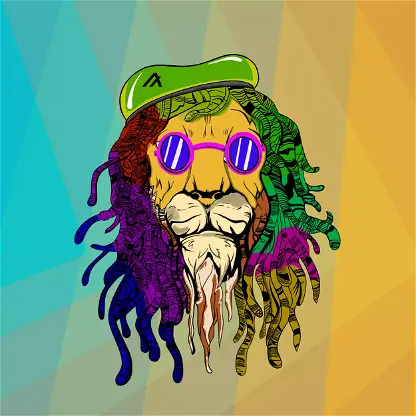 Reggae Lions #164