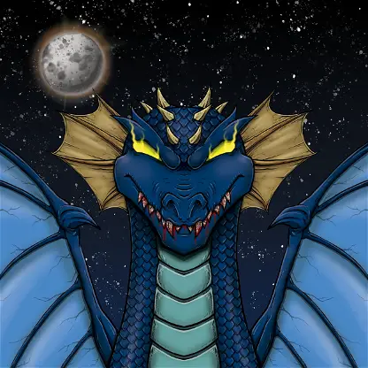 DragonFi Moon Dragons #701