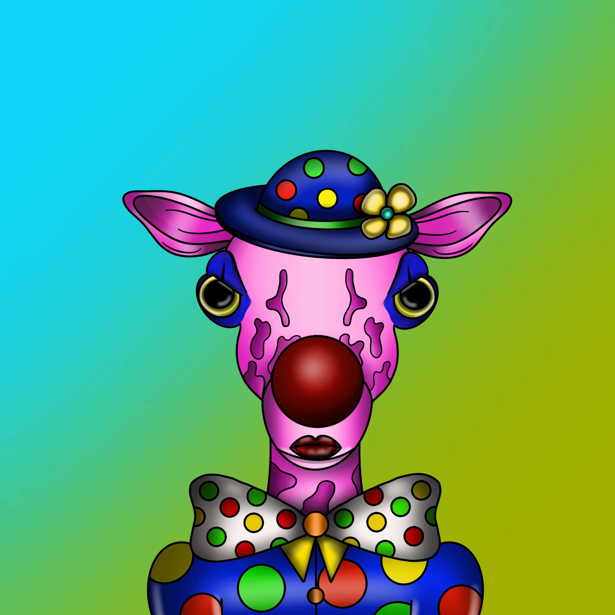 Cool Giraffe Gen2 #024 NFT on Algorand