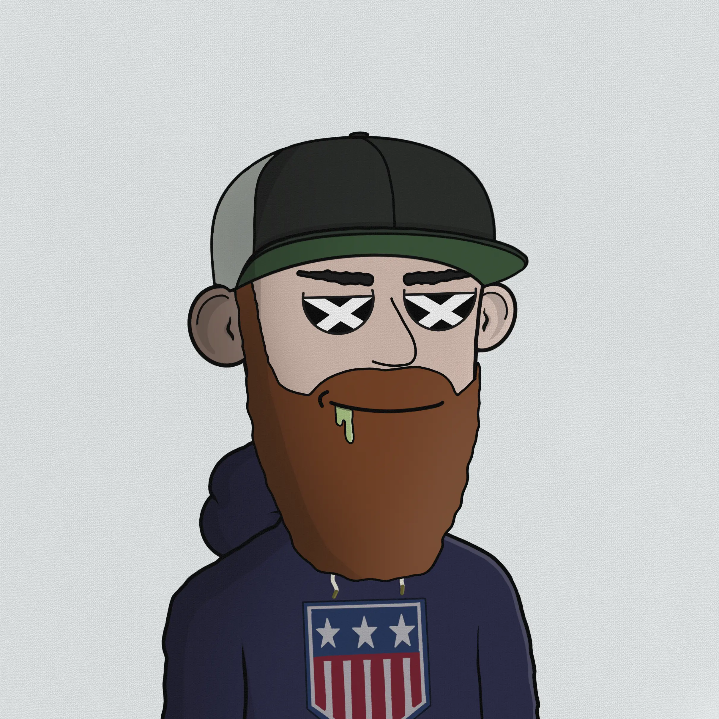 GOON SQUAD GEN3 #1374 NFT on Algorand