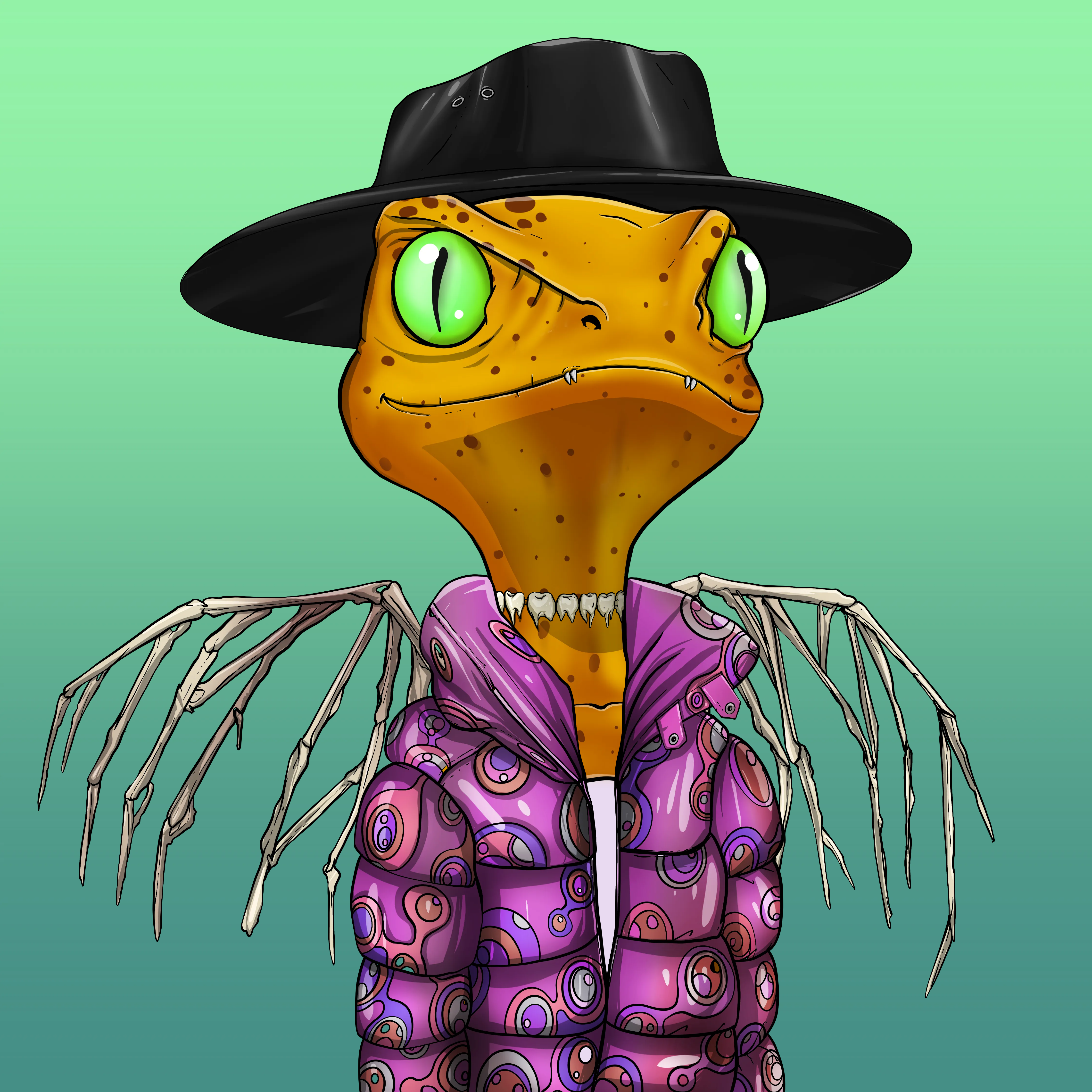 MIA #3849 NFT on Algorand