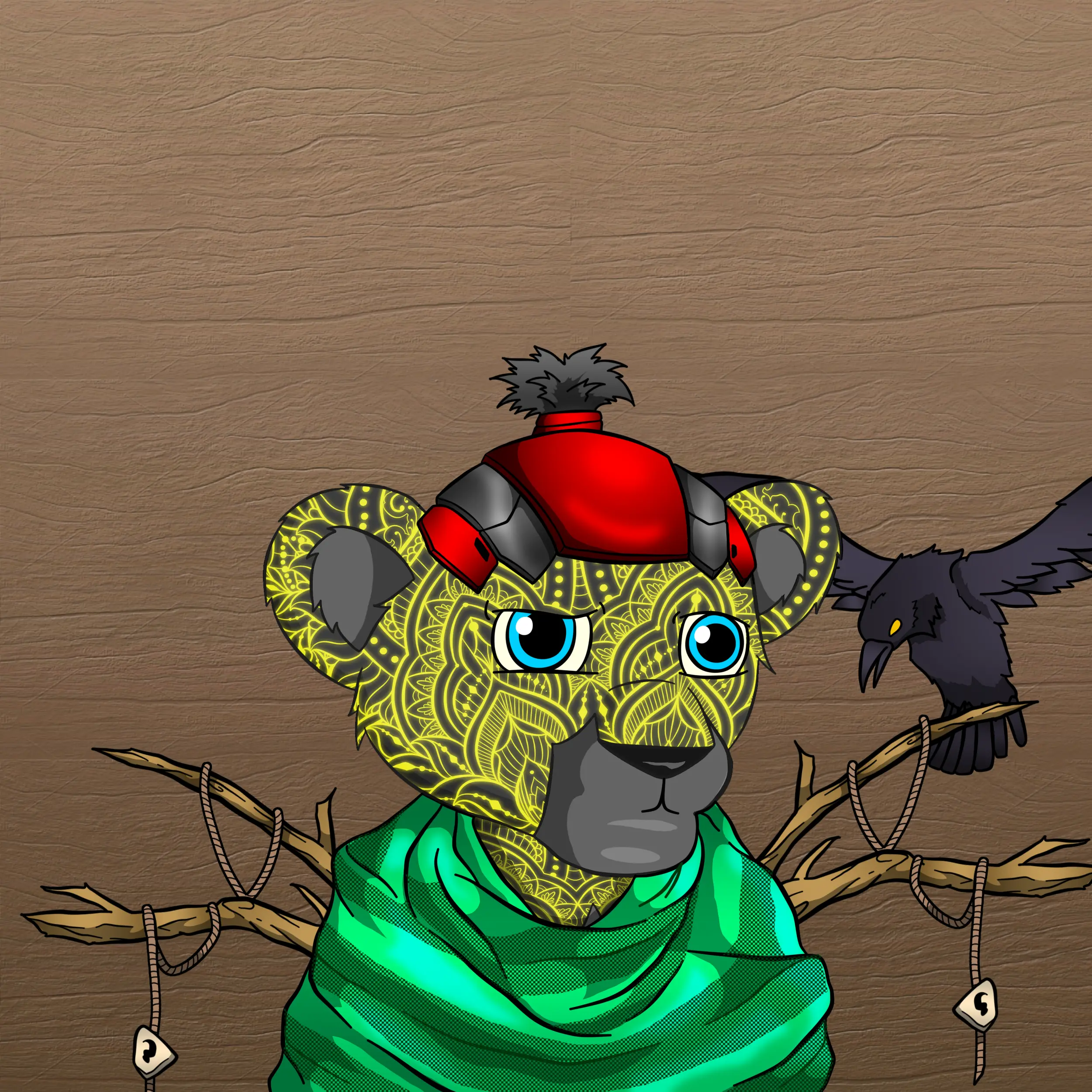 WickedPrince #287 NFT on Algorand