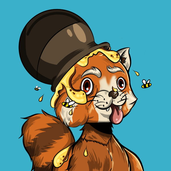 An image of Algo Red Panda 002