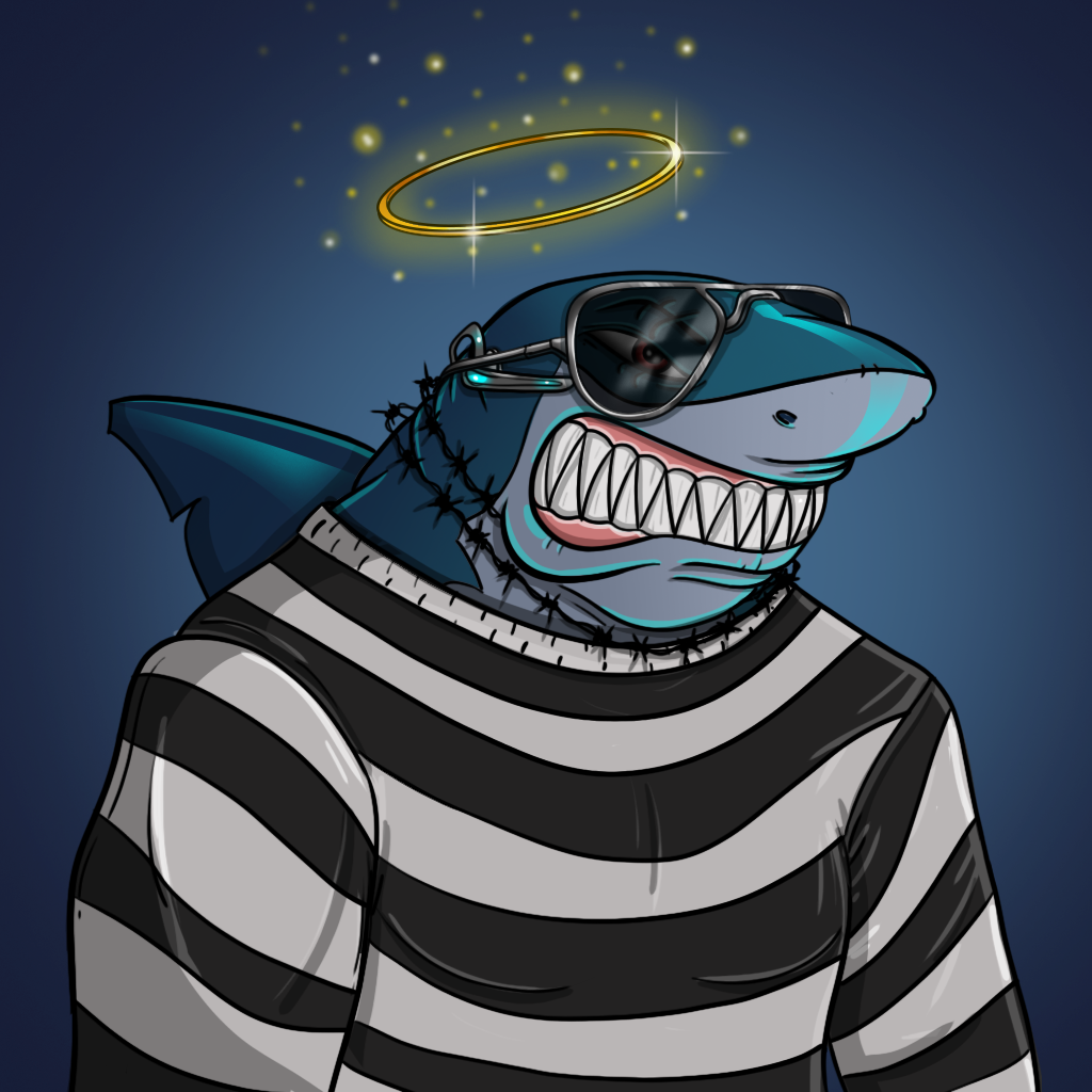 AlgoShark #315 NFT on Algorand